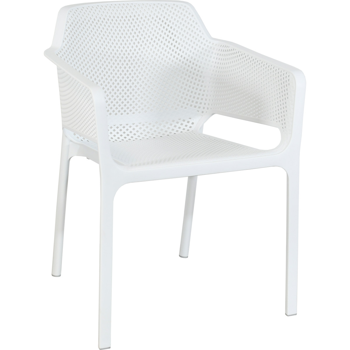 Sillón de terraza NET NARDI polipropileno de una sola pieza