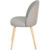 Chaise AMBERT chêne massif garni 