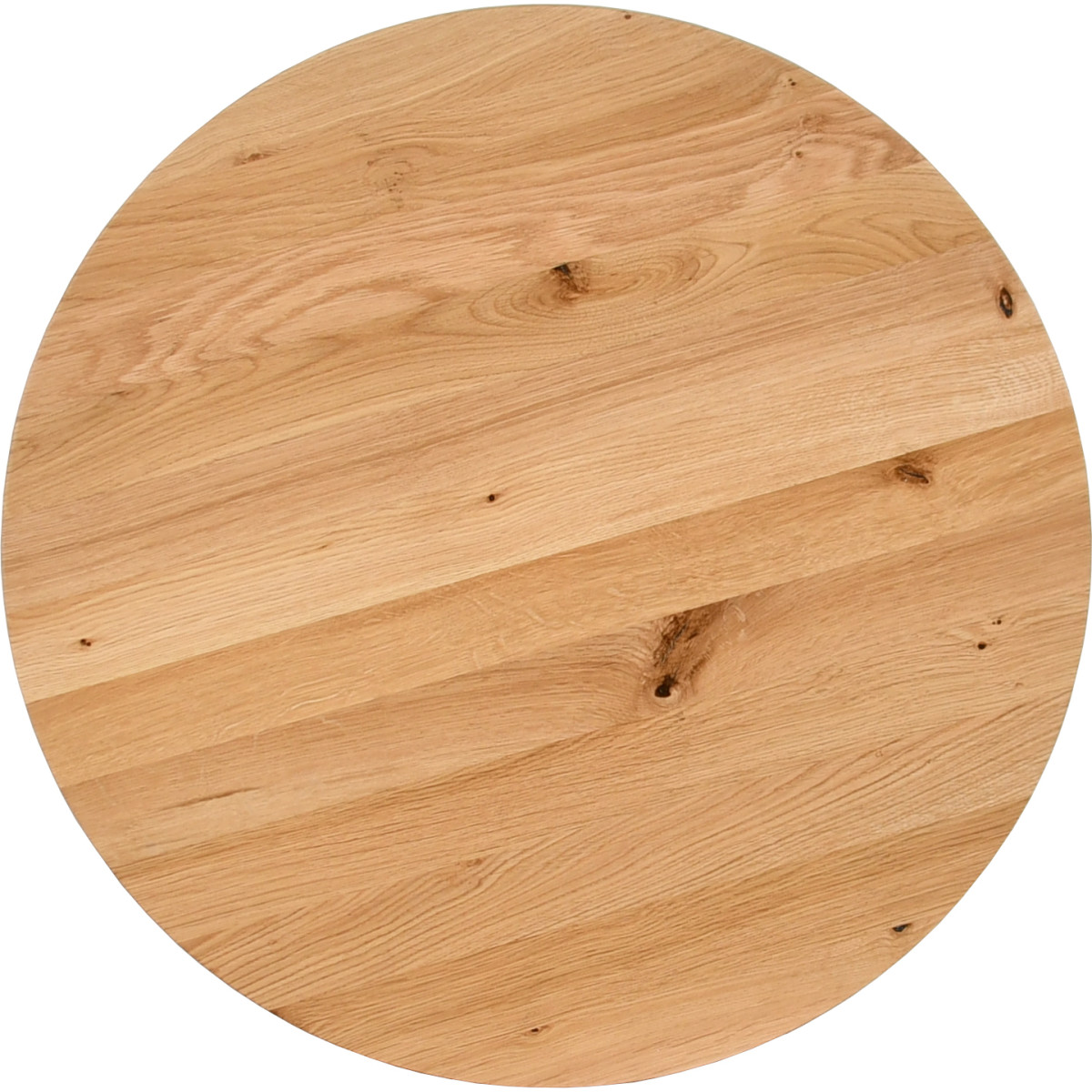 Table top solid oak VERNEGUES 5 interior shades