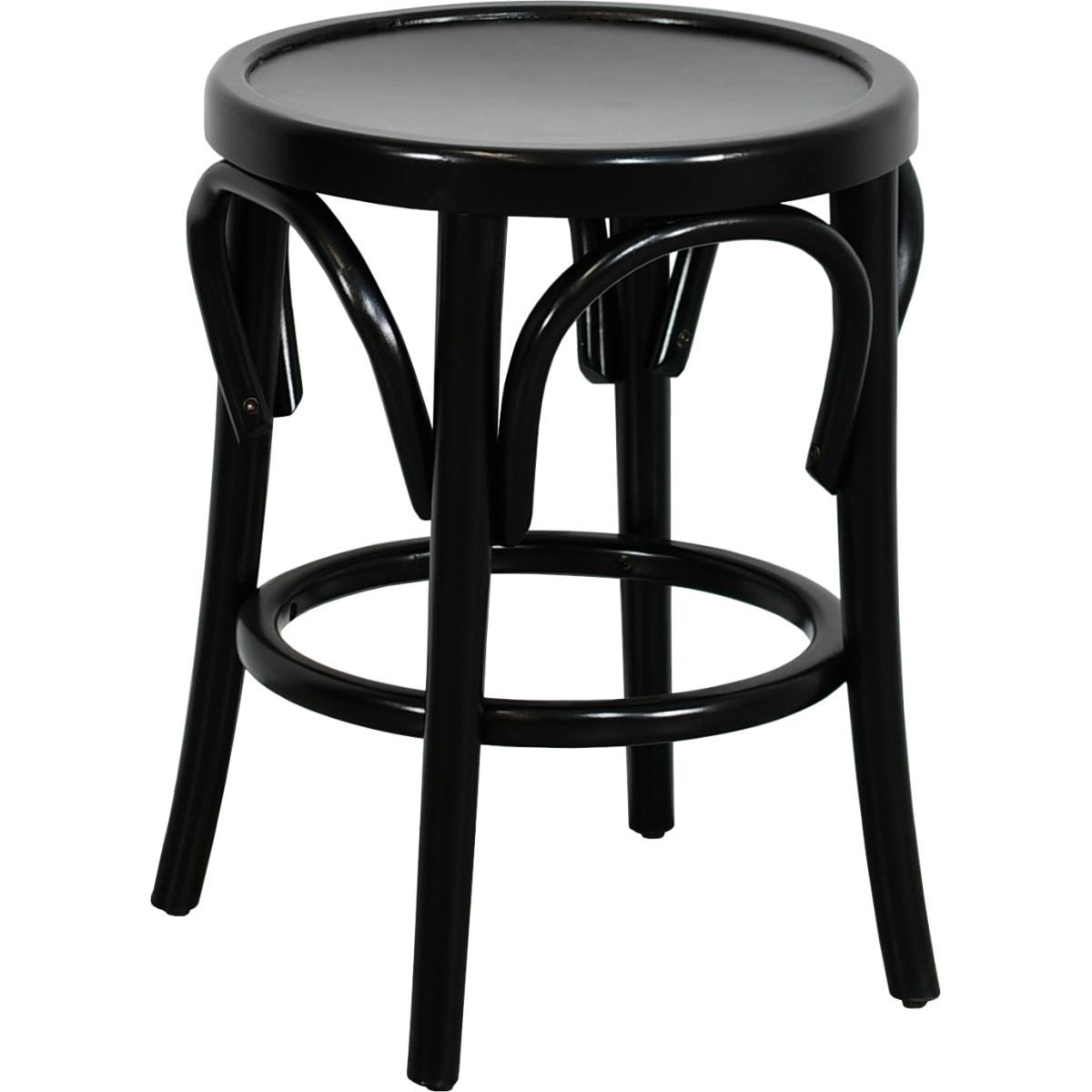 RETRO 45 bentwood beech stool