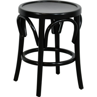 RETRO 45 bentwood beech stool