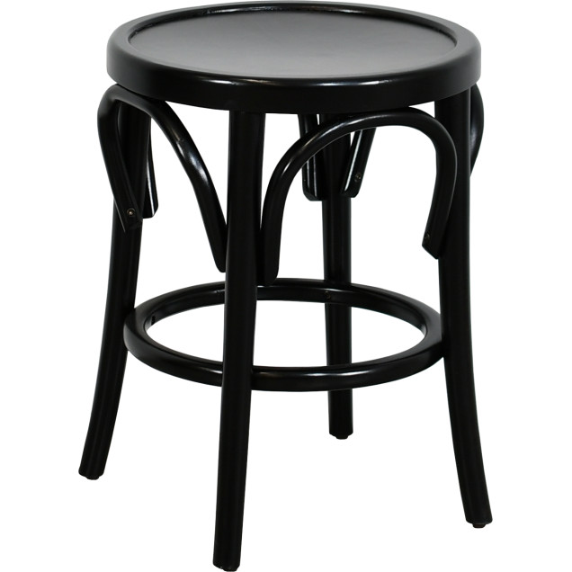 RETRO 45 bentwood beech stool
