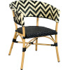 BIOZAT armchair aluminum rattan nylon weave