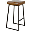 VINTAGE BROWN IRON