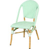 LELEX aluminum wicker nylon chair