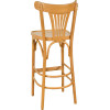 PALMETTE Vintage Bentwood Beech Bar Stool
