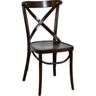 CROSS Silla de madera de haya con articulación americana