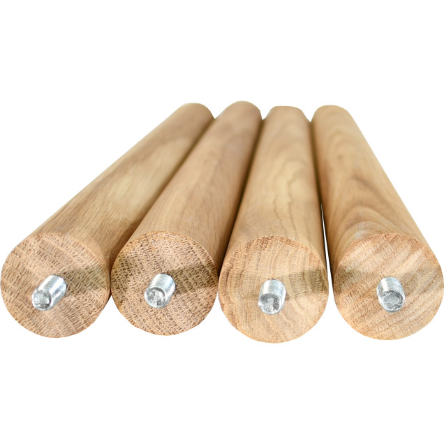 PIEDS POUR MAYOT solid oak accessory