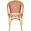Silla apilable bistro Bernay: la elección ideal para sus terrazas.