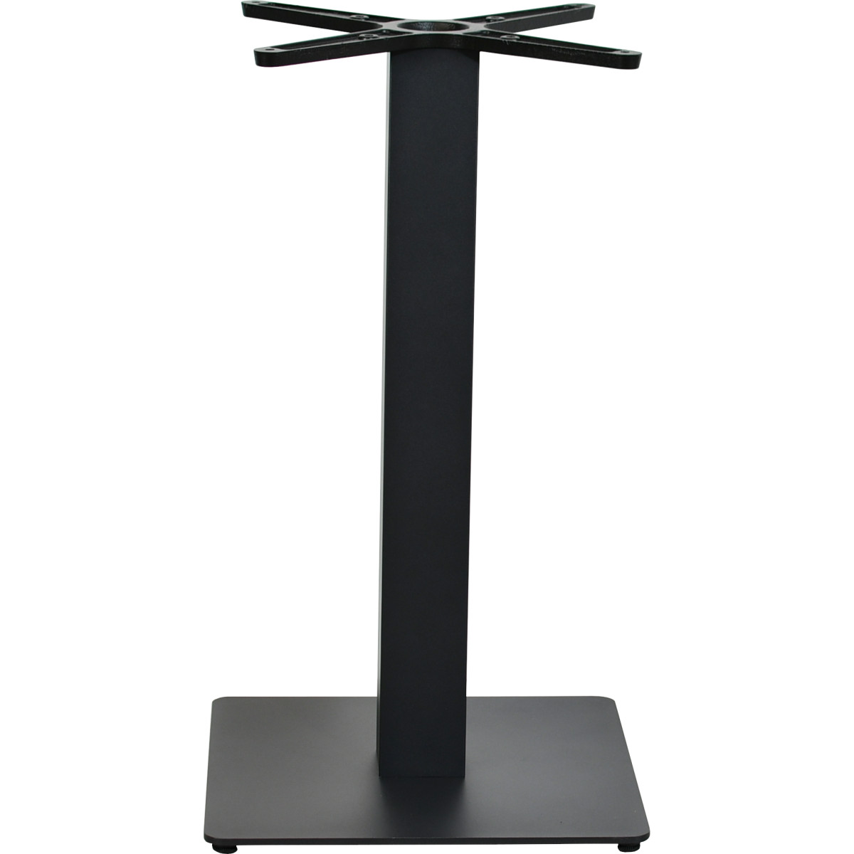 THUIR Table Base, Steel, Fixed Square Base