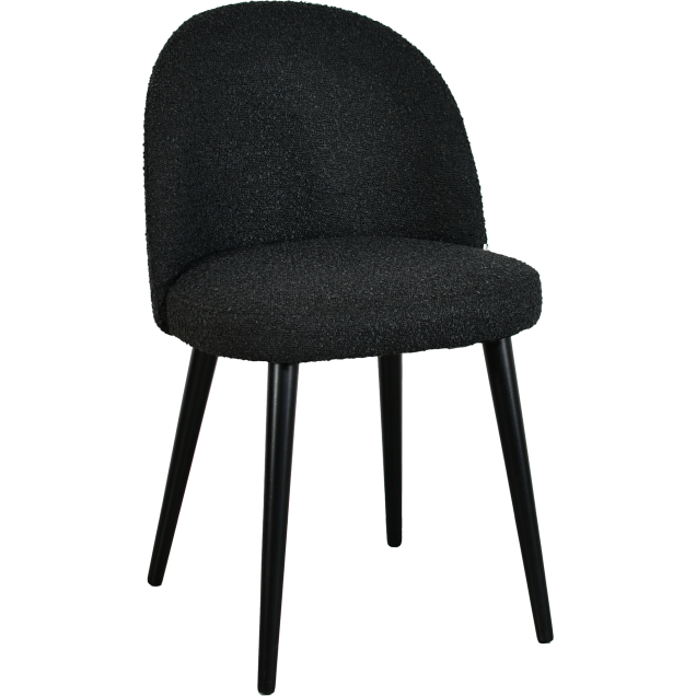 Sedia AMBERT-B Faggio massiccio imbottito