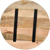 Table top ESTAL 3 solid mango wood interior