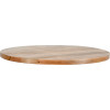 Table top ESTAL 3 solid mango wood interior
