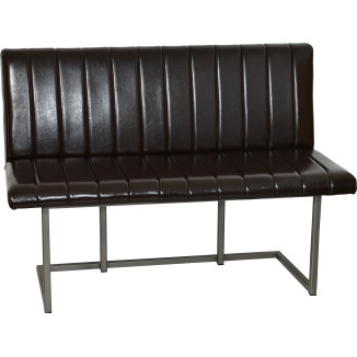 Banquette GANS acier garnie 