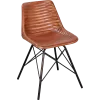VINTAGE BROWN IRON