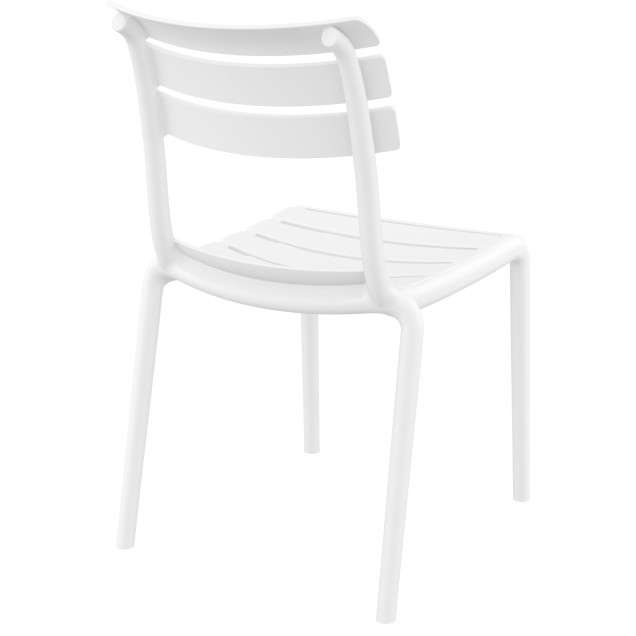 Chaise terrasse polypropylène HELEN SIESTA dossier lames