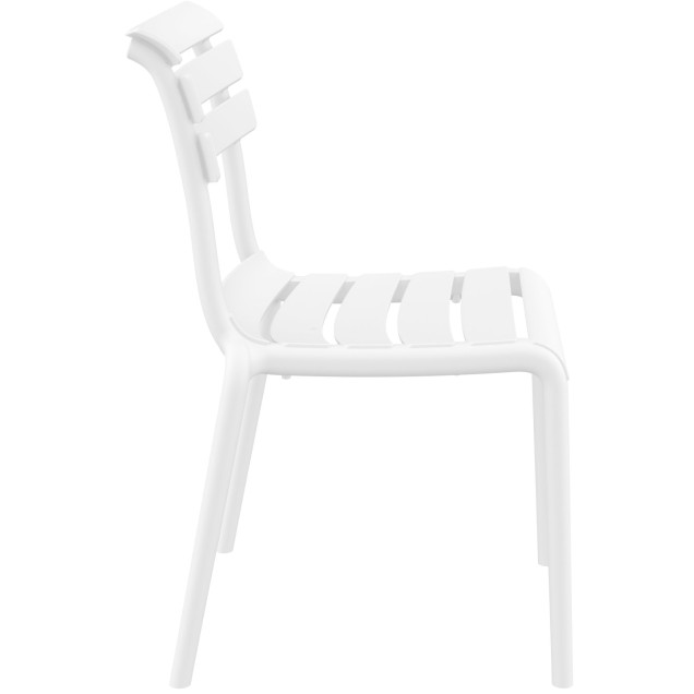 Chaise terrasse polypropylène HELEN SIESTA dossier lames