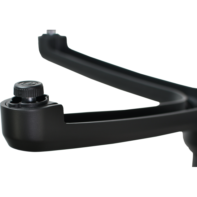Zelfinstellend aluminium terrasonderstel LAXOU met 4 poten