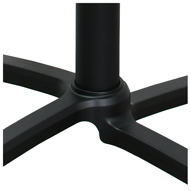 Zelfinstellend aluminium terrasonderstel LAXOU met 4 poten
