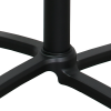 Zelfinstellend aluminium terrasonderstel LAXOU met 4 poten