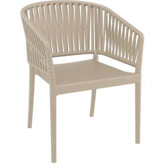 Fauteuil PORTOFINO polypropylène  
