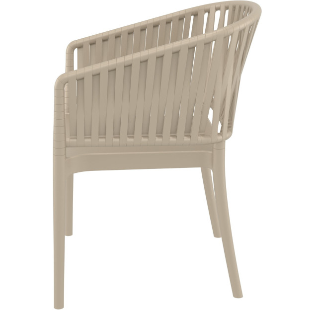 Sillón PORTOFINO de polipropileno
