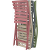 HELEN PLIABLE Folding Patio Chair, Polypropylene