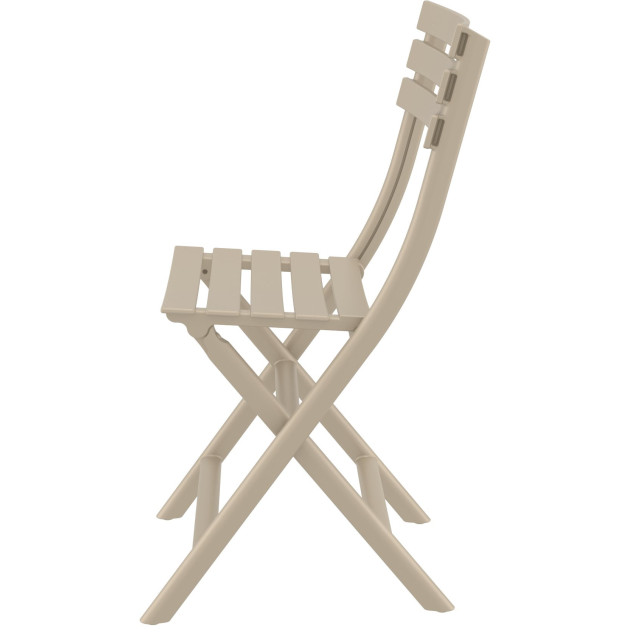 HELEN PLIABLE Folding Patio Chair, Polypropylene