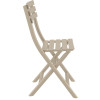 HELEN PLIABLE Folding Patio Chair, Polypropylene
