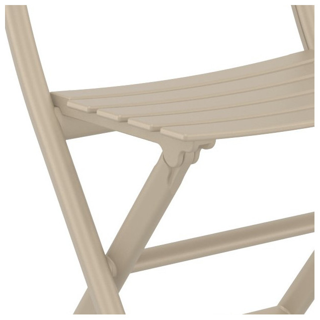 HELEN PLIABLE Folding Patio Chair, Polypropylene