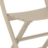 HELEN PLIABLE Folding Patio Chair, Polypropylene