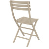 HELEN PLIABLE Folding Patio Chair, Polypropylene