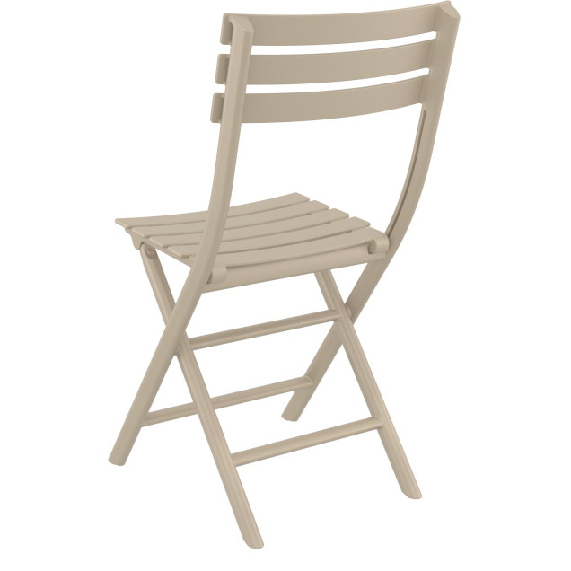 HELEN PLIABLE Folding Patio Chair, Polypropylene