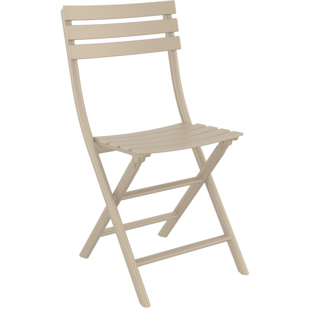 HELEN PLIABLE Folding Patio Chair, Polypropylene