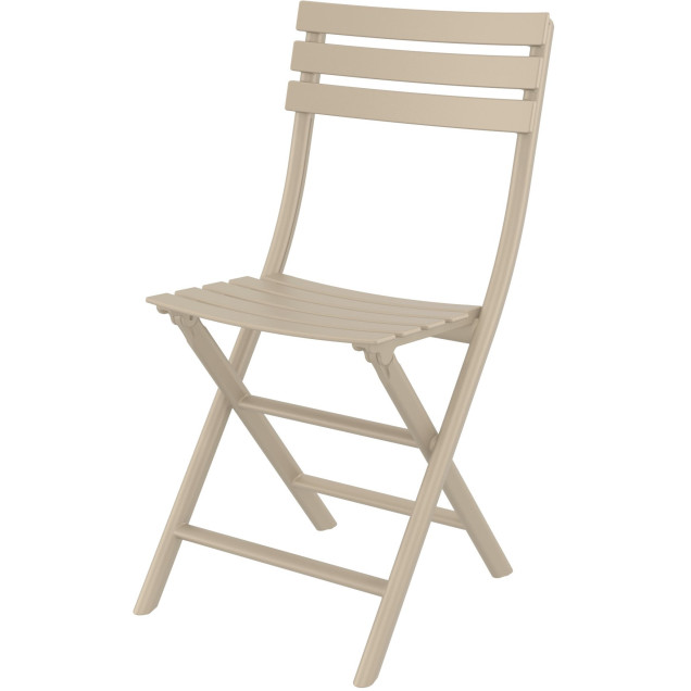 HELEN PLIABLE Folding Patio Chair, Polypropylene