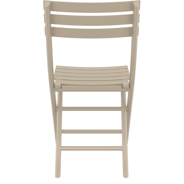 HELEN PLIABLE Folding Patio Chair, Polypropylene