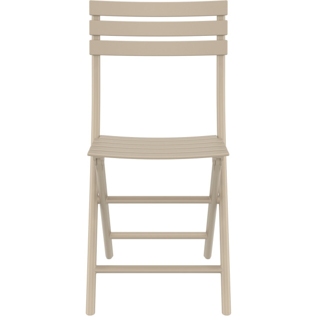 HELEN PLIABLE Folding Patio Chair, Polypropylene