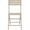 HELEN PLIABLE Folding Patio Chair, Polypropylene