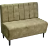 Banquette ANCY bois garni 