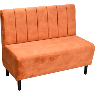 Banquette ANCY bois garnie 