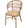 FRIZON aluminium rieten nylon stoel
