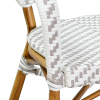 BACQUEL fauteuil aluminium rotan nylon weefsel