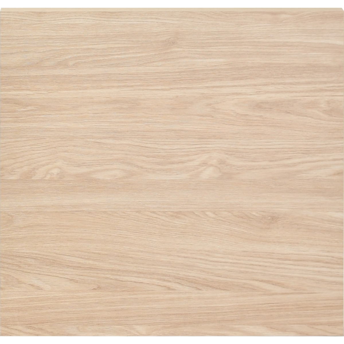 Piano per tavolo LUZENAC melamina con bordi in legno ABS