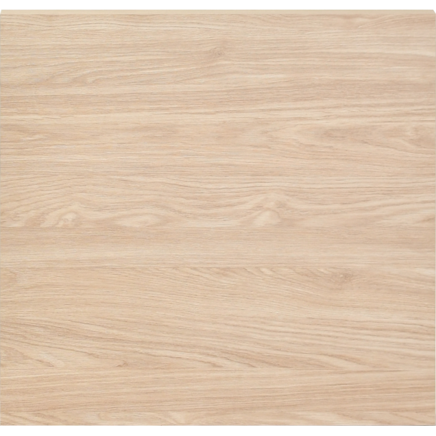 Piano per tavolo LUZENAC melamina con bordi in legno ABS