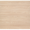 Piano per tavolo LUZENAC melamina con bordi in legno ABS