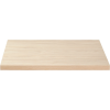 Piano per tavolo LUZENAC melamina con bordi in legno ABS
