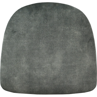 Seat upholstered ABBY POUR CROSS / CROZET / PALMETTE / PARISOT wood upholstered