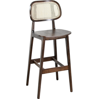 FONS solid oak stool
