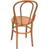 Silla de haya curvada HERBLAY