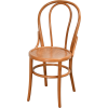 Silla de haya curvada HERBLAY